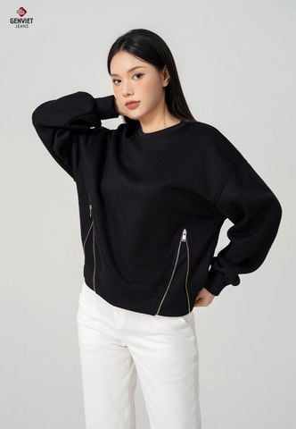 Áo Nỉ Dài Tay Nữ TC124H8463
