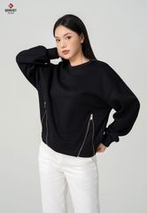 Áo Nỉ Dài Tay Nữ TC124H8463