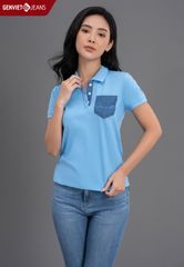 Áo Polo Cộc Tay Nữ TP321T2277