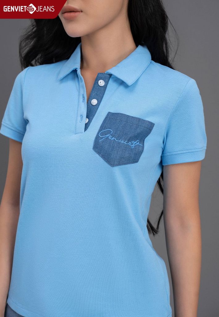 Áo Polo Cộc Tay Nữ TP321T2277