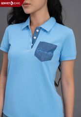 Áo Polo Cộc Tay Nữ TP321T2277