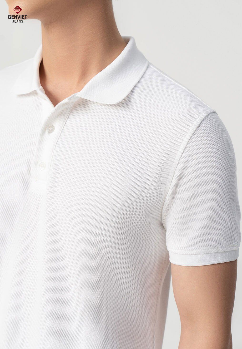  Áo Polo Cộc Tay Nam Cotton Ôm Vừa Trẻ Trung T5321T8680 