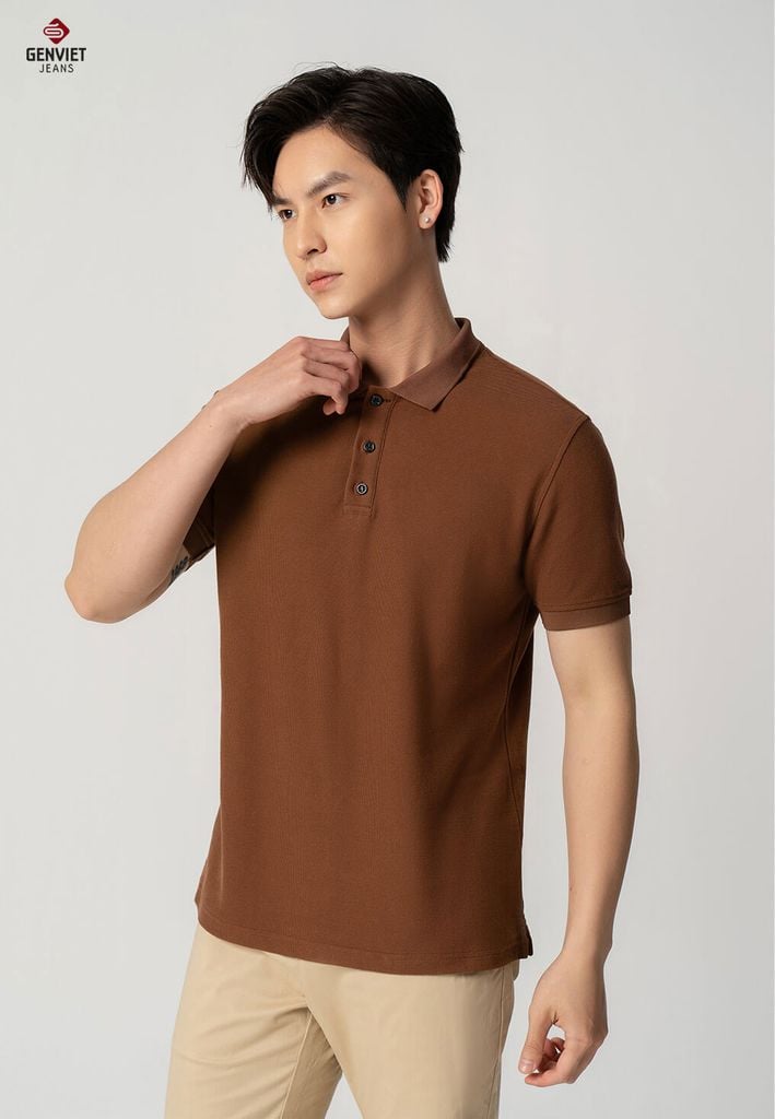 Áo Polo Cộc Tay Nam T5321T8680