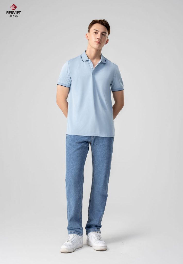 Áo Polo Cộc Tay Nam T5321T8344