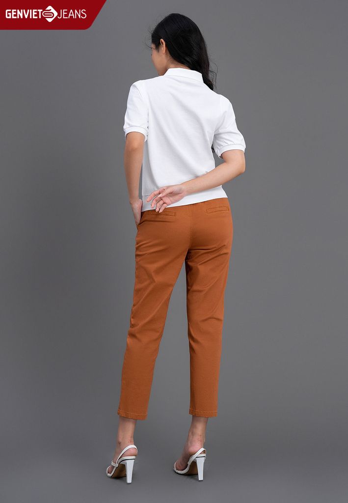 Áo Polo Cộc Tay Nữ Thun Suông DP324T2227