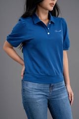 Áo Polo Cộc Tay Nữ Thun Suông DP324T2227