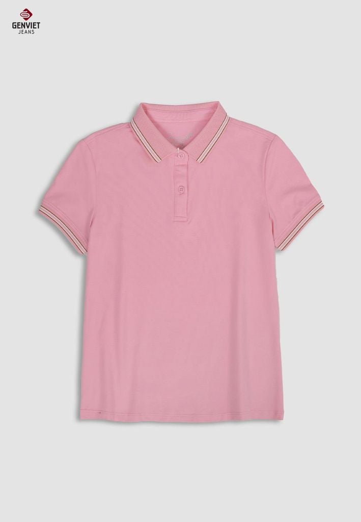 Áo Polo Cộc Tay Nữ
