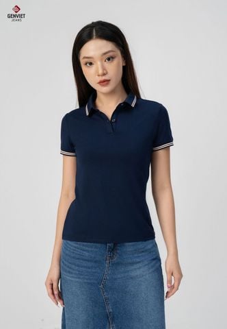 Áo Polo Cộc Tay Nữ TP321T8661