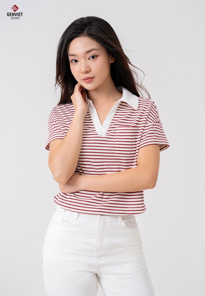 Áo Polo Cộc Tay Nữ TP323T8566