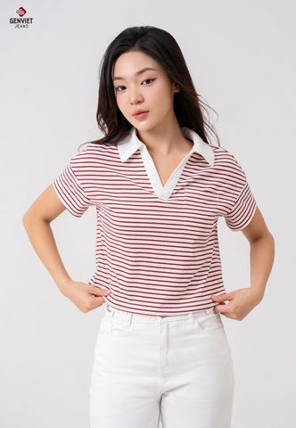 Áo Polo Cộc Tay Nữ
