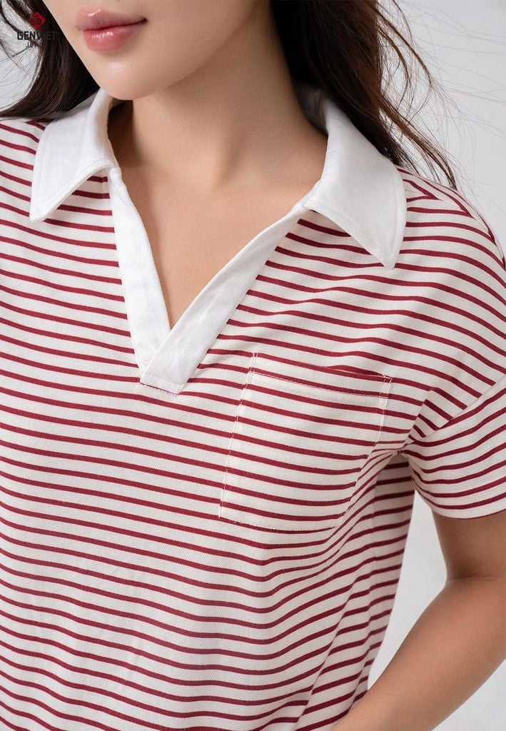 Áo Polo Cộc Tay Nữ TP323T8566