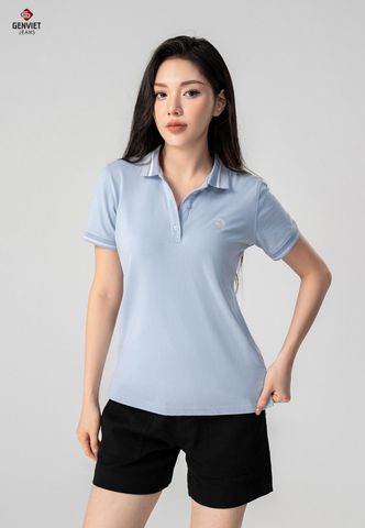 Áo Polo Cộc Tay Nữ TP321T8217