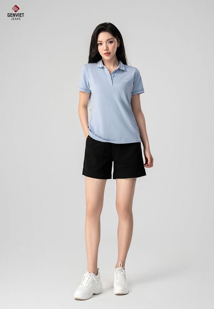 Áo Polo Cộc Tay Nữ TP321T8217