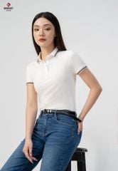 Áo Polo Cộc Tay Nữ