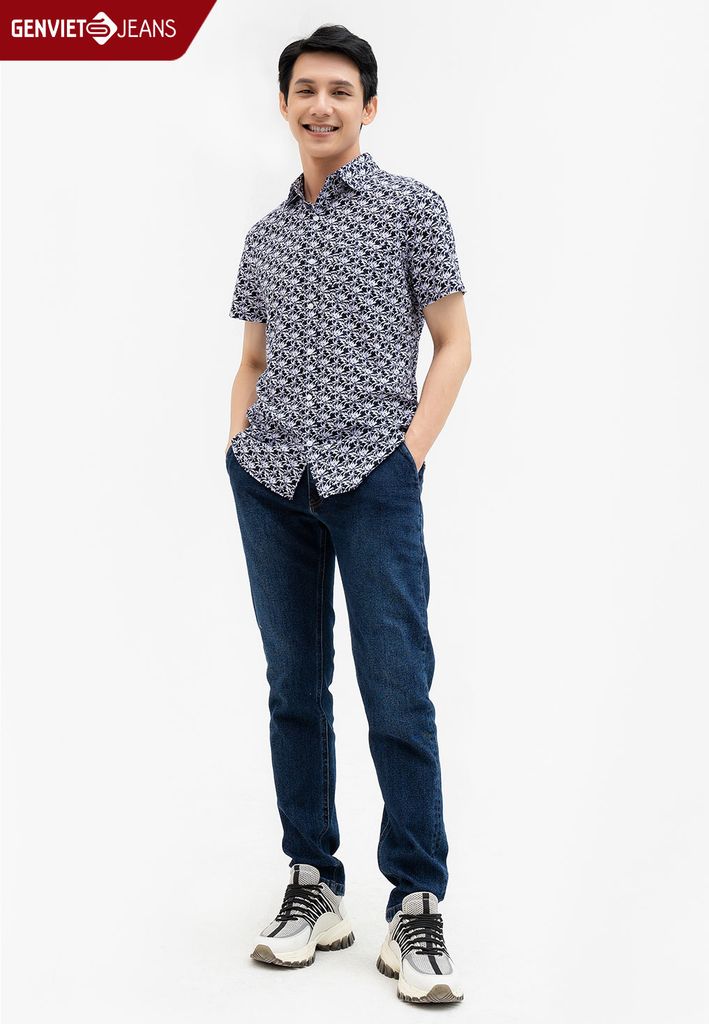 Áo Sơ Mi Cộc Tay Nam T3321S2159