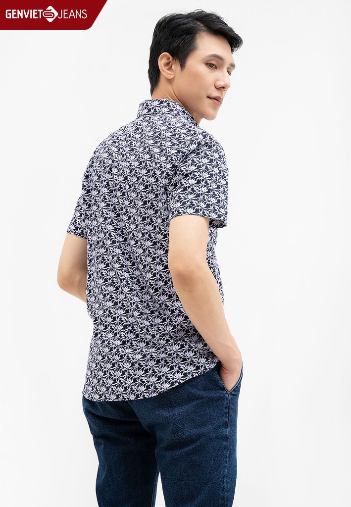 Áo Sơ Mi Cộc Tay Nam T3321S2159