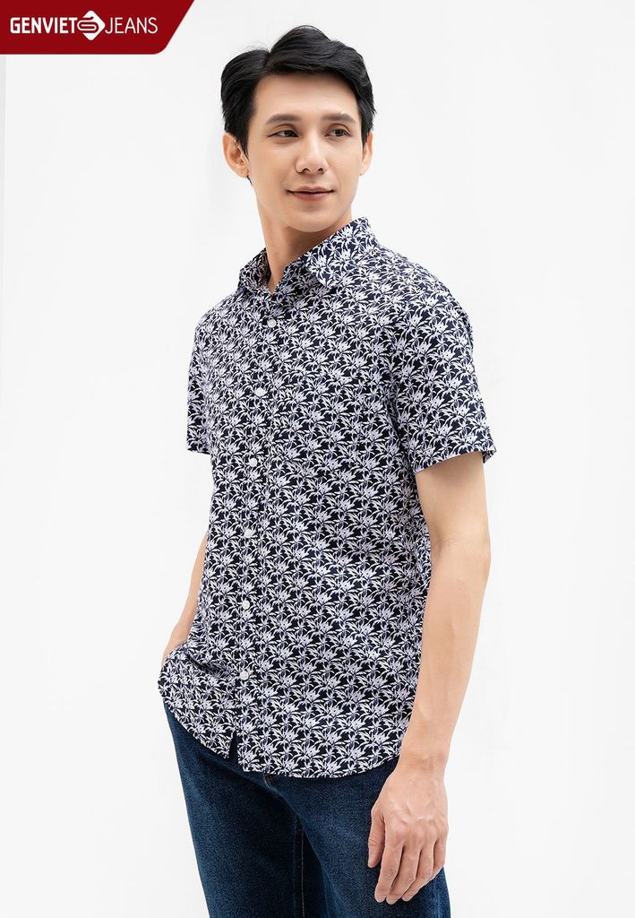 Áo Sơ Mi Cộc Tay Nam T3321S2159