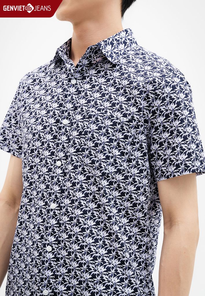 Áo Sơ Mi Cộc Tay Nam T3321S2159