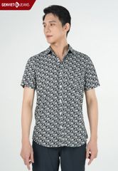 Áo Sơ Mi Cộc Tay Nam T3321S2159