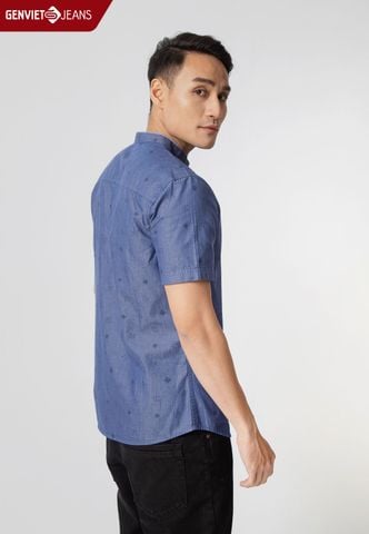 Áo Sơ Mi Cộc Tay Nam T3321S1859