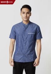Áo Sơ Mi Cộc Tay Nam T3321S1859