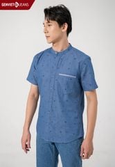 Áo Sơ Mi Cộc Tay Nam T3321S1859