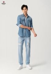 Áo Sơ Mi Jeans Dài Tay Nam T3123J8536