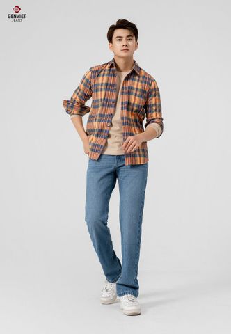 Áo Sơ Mi Dài Tay Nam T3121L8422