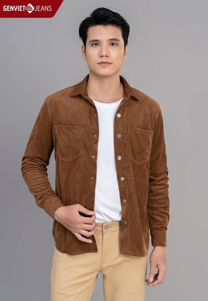 Áo Sơ Mi Dài Tay Nam D3124N2324