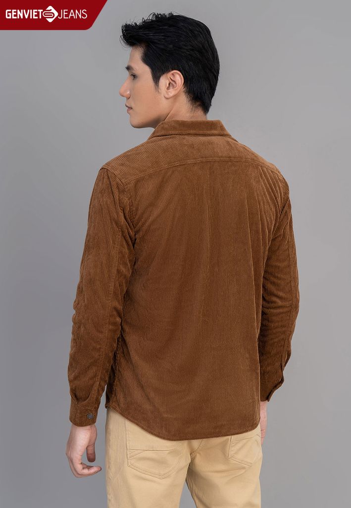 Áo Sơ Mi Dài Tay Nam D3124N2324