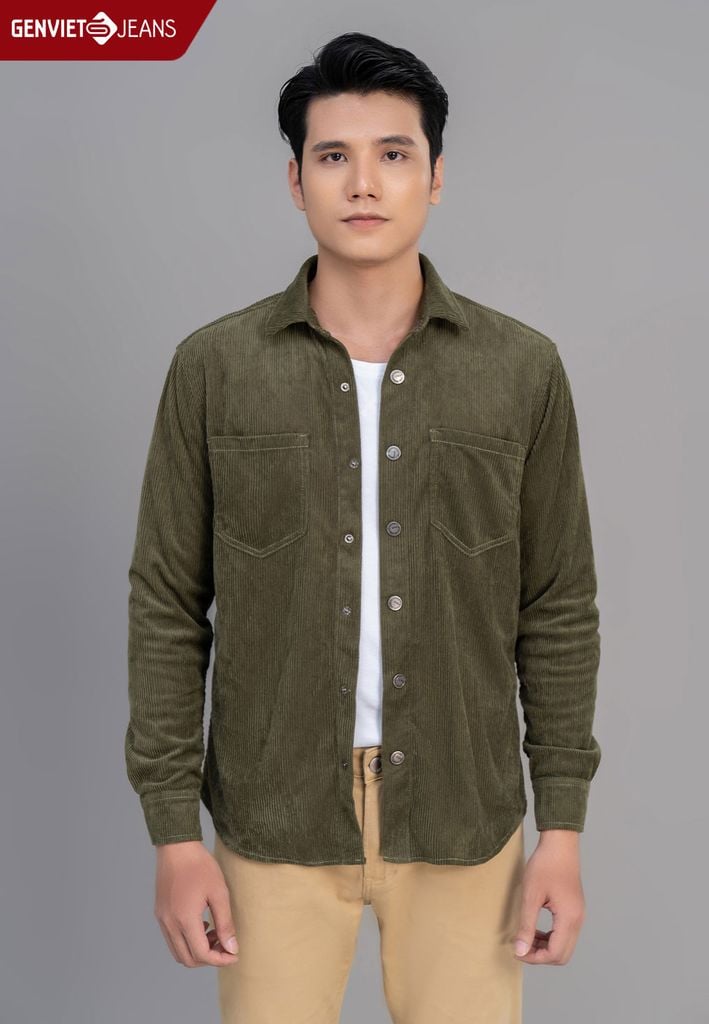 Áo Sơ Mi Dài Tay Nam D3124N2324