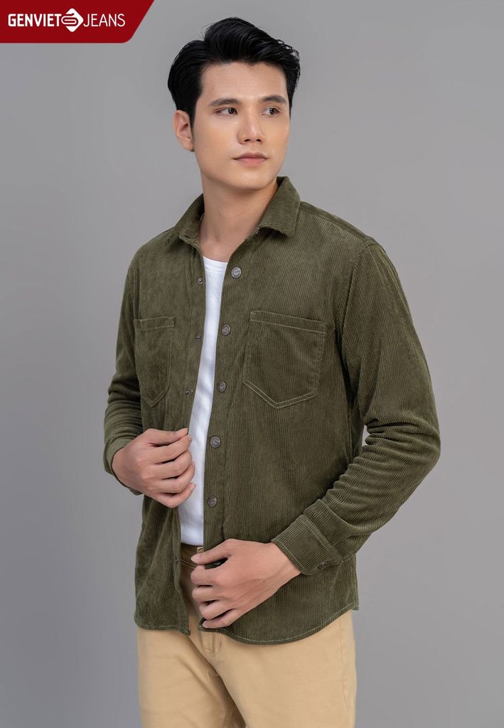 Áo Sơ Mi Dài Tay Nam D3124N2324