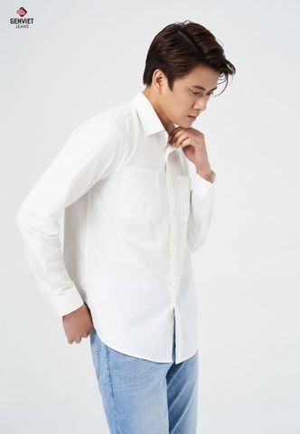 Áo Sơ Mi Dài Tay Nam T3123C8444