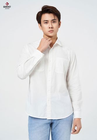 Áo Sơ Mi Dài Tay Nam T3123C8444