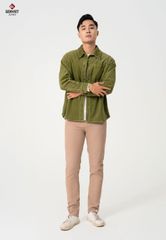 Áo Sơ Mi Dài Tay Nam T3123N8420