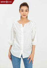 Áo Sơ Mi Dài Tay Nữ