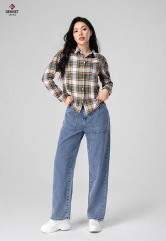 Áo Sơ Mi Dài Tay Nữ TA123L8173