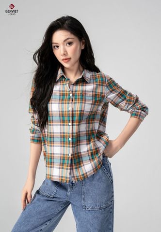 Áo Sơ Mi Dài Tay Nữ TA123L8173