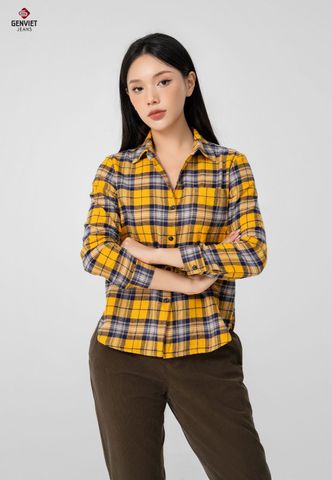 Áo Sơ Mi Dài Tay Nữ TA123L8426