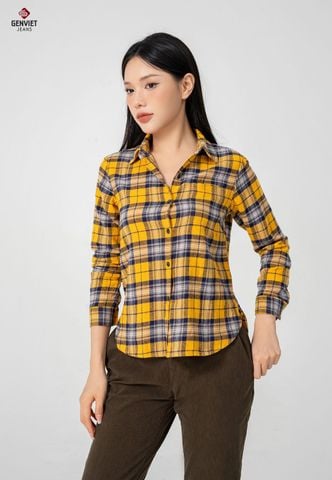 Áo Sơ Mi Dài Tay Nữ TA123L8426