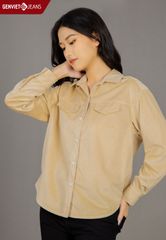 Áo Sơ Mi Dài Tay Nữ TA124N2307