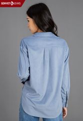 Áo Sơ Mi Dài Tay Nữ TA124N2307