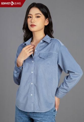 Áo Sơ Mi Dài Tay Nữ TA124N2307