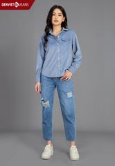 Áo Sơ Mi Dài Tay Nữ TA124N2307