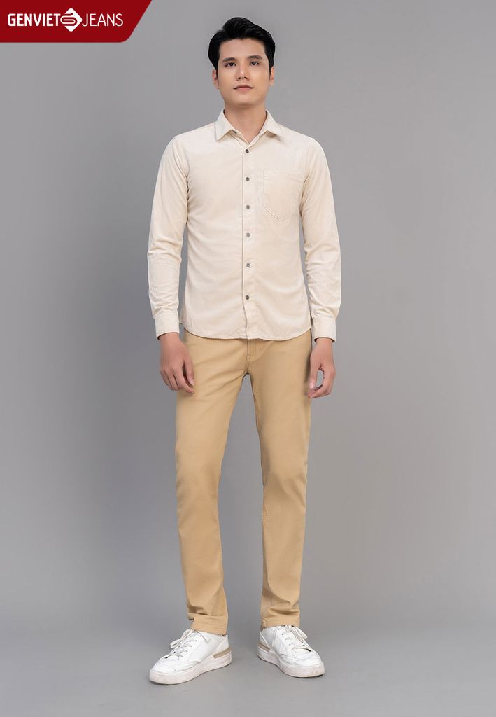 Áo Sơ Mi Dài Tay Nam D3121N8018