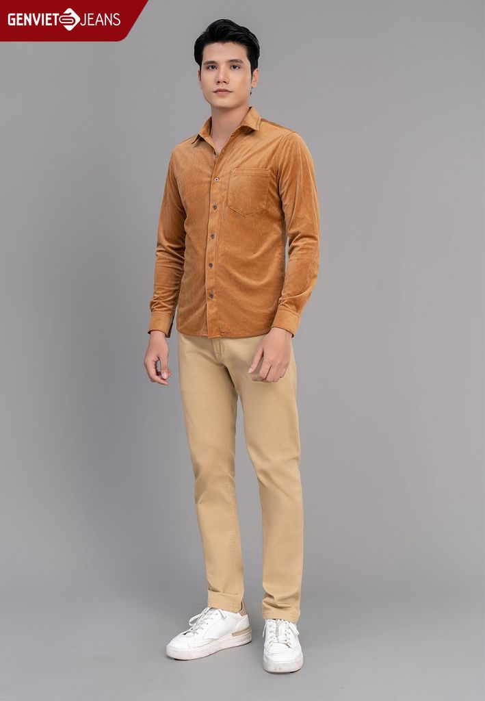 Áo Sơ Mi Dài Tay Nam D3121N8018