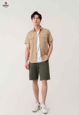 Áo Sơ Mi Cộc Tay Nam D3321C8570