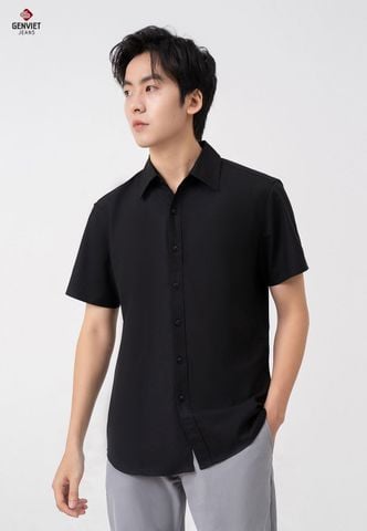 Áo Sơ Mi Cộc Tay Nam T3321C8571
