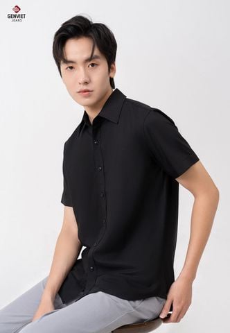 Áo Sơ Mi Cộc Tay Nam T3321C8571