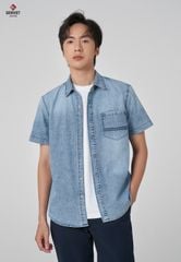 Áo Sơ Mi Jeans Cộc Tay Nam T3323J8569